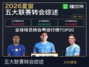 五大联赛夏季转会综述:恩佐以1.45亿欧元成为标王,六名球员转会费突破亿欧